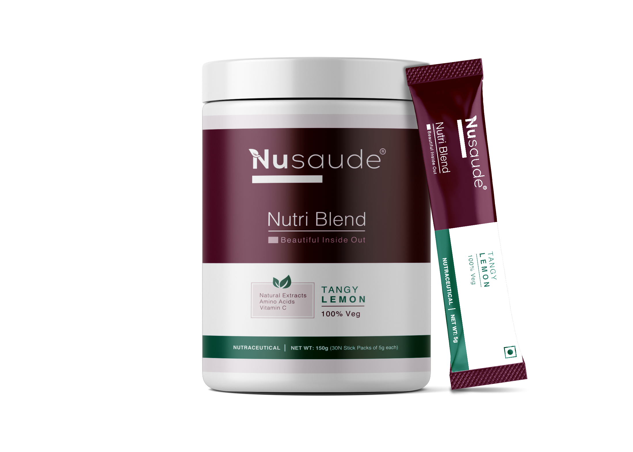 Nusaude Nutri blend_Tangy Lemon_150_1